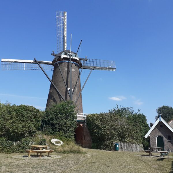 Pannenkoeken bakken  Molen De Twee Vrienden Borgvliet