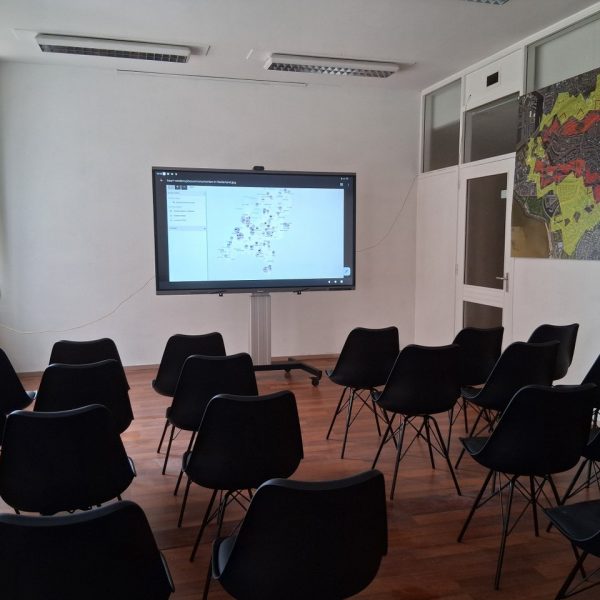 Lezing over Wederopbouw-architectuur