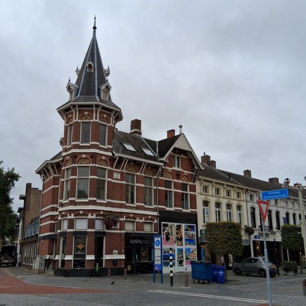 wandeling Architectuur van Van Genk