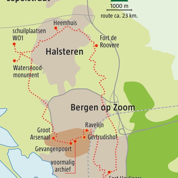 fietsroute 2026 ” Langs Veerkrachtig Erfgoed”